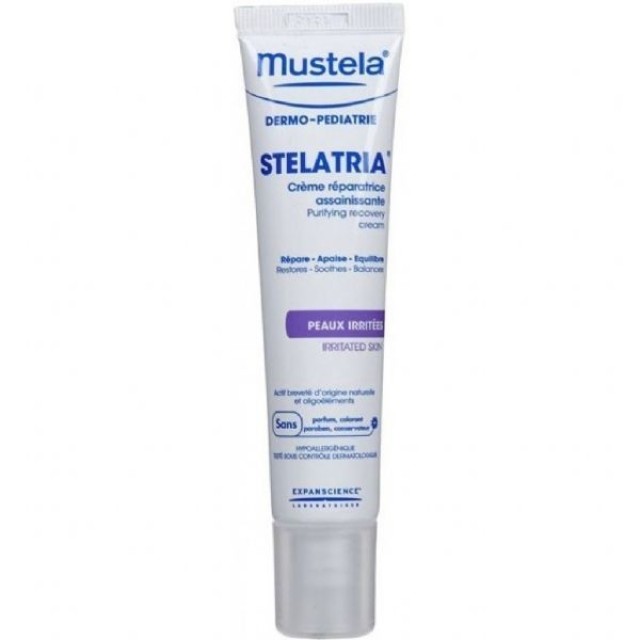 MUSTELA STELATRIA SOIN DERMO-REPARATEUR 40ML