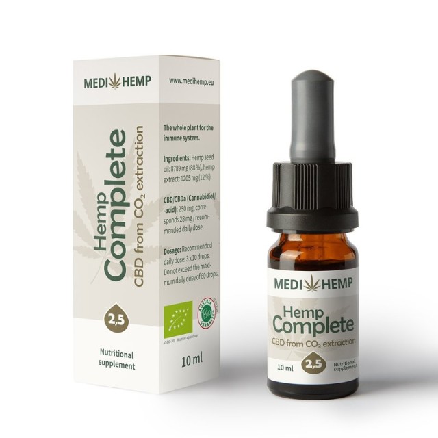 Hemp Complete 2,5%, 10ml