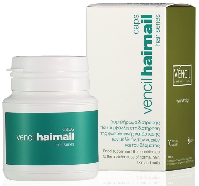 Vencil Hairnail 30caps