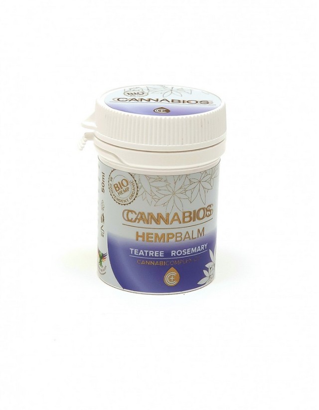 Cannabios Hemp balm+teatree, rosemary 50ml