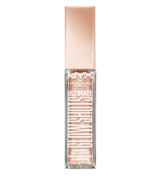 Nyx Professional Makeup Ultimate Glow Shots Liquid Eyeshadow 05 Highkey Lychee 7.5ml