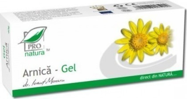 AM HEALTH PRO NATURA Arnica Gel 125gr