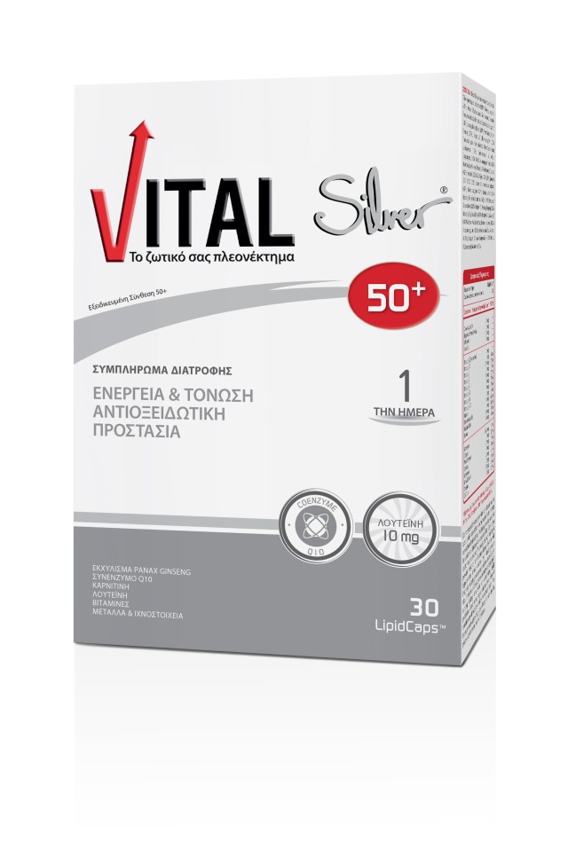 VITAL PLUS SILVER 30CAP