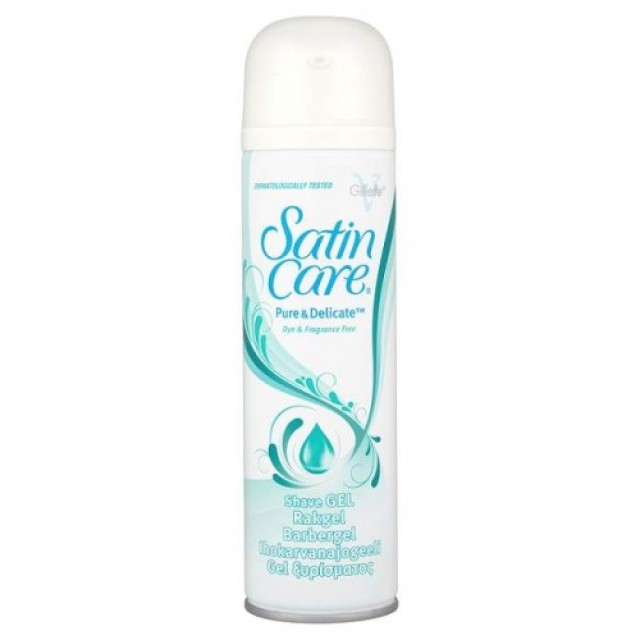 Gillette Satin Care Sensitive Skin Shave Gel 200ml