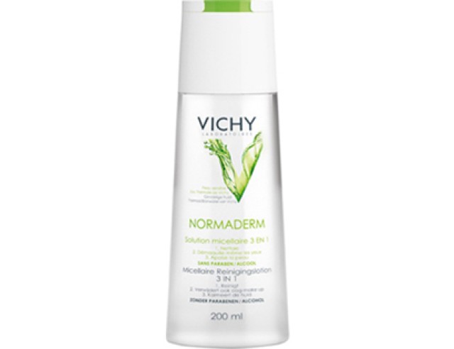 VICHY NORMADERM ΛΟΣΙΟΝ ΚΑΘΑΡΙΣΜΟΥ 3 ΣΕ 1 200ML