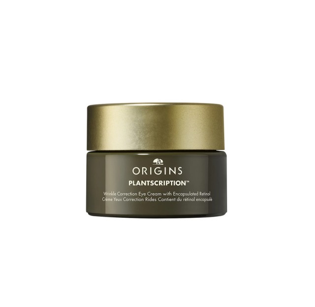 Origins Plantscription Wrinkle Correction Eye Cream With Encapsulated Retinol 15ml