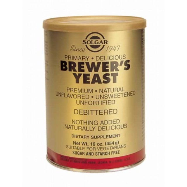 SOLGAR BREWER'S YEAST POWDER 400GR