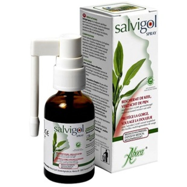 ABOCA SALVIGOL BIO SPRAY 30 ML