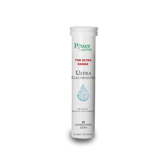 Power Health the Ultra Range Ultra Electrolytes 20 αναβρ. δισκία