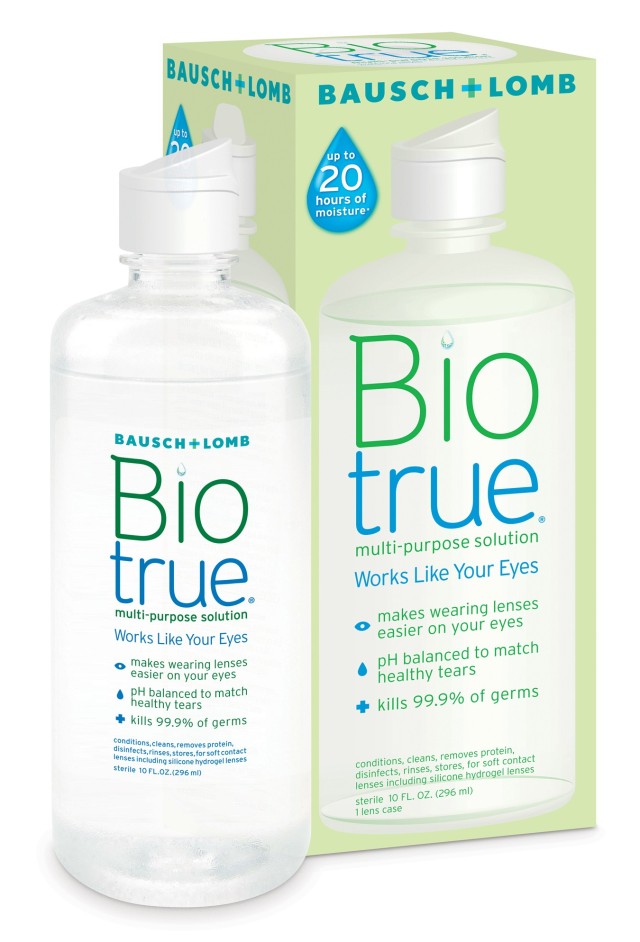 Bausch + Lomb BioTrue, Υγρό Φακών Επαφής, 300ml