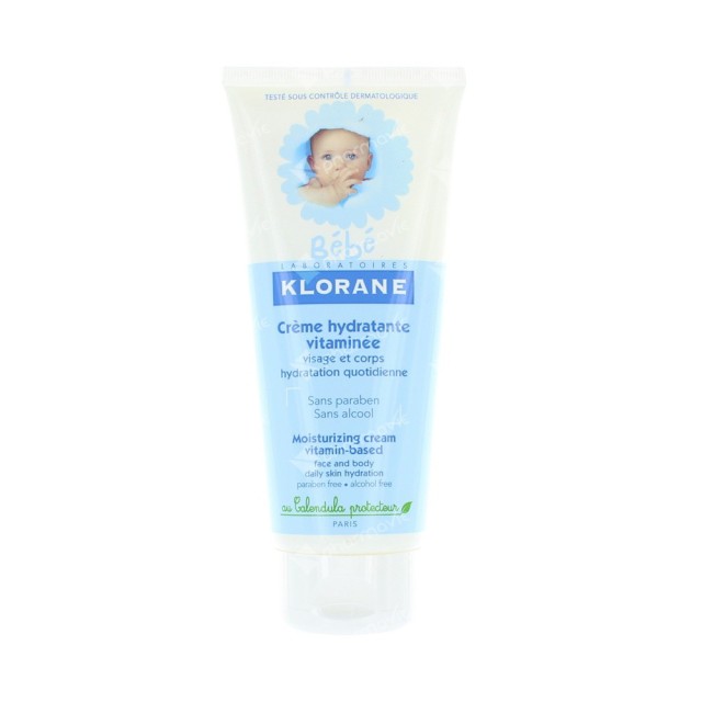 KLORANE BEBE CREME HYDRATANTE VITAMINEE 200ML