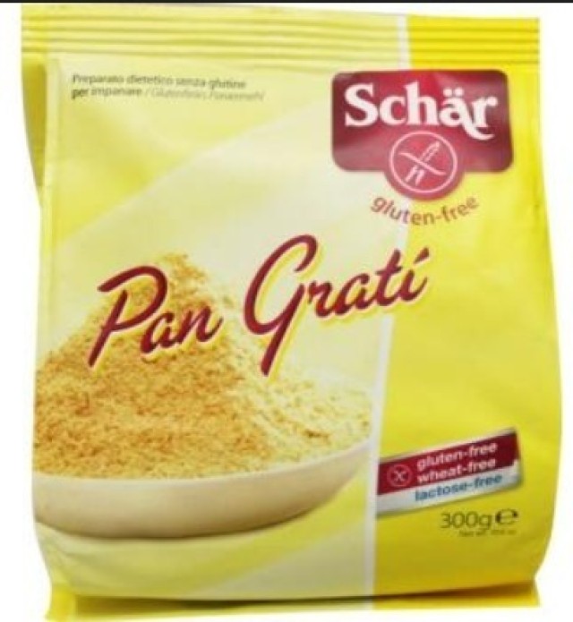 Schar Pan Grati Φρυγανιά Τριμμένη 300gr