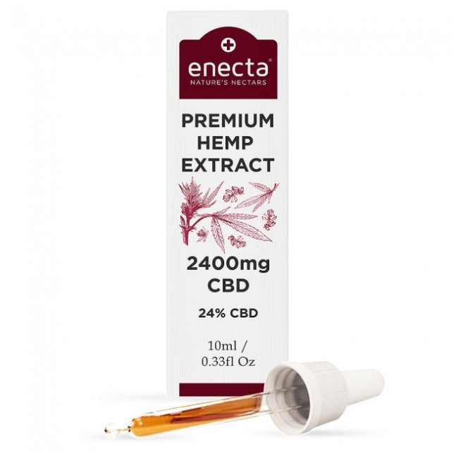 Enecta 24% (2400mg) cbd oil 10ml