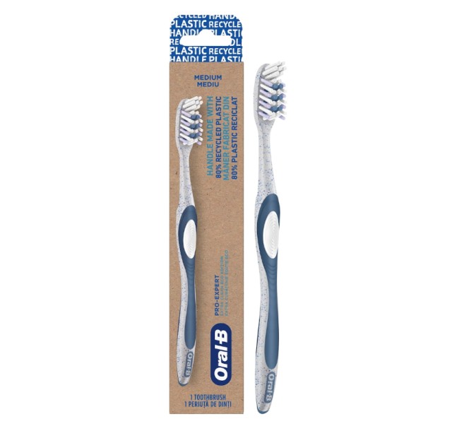 Oral-B Pro Expert Medium Recycled Οδοντόβουρτσα 1τμχ