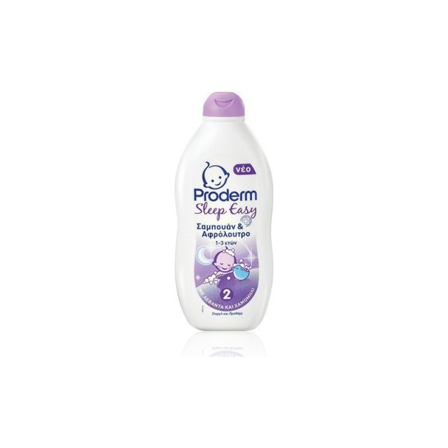 Proderm Bath Shampoo Sleep Easy 400ml