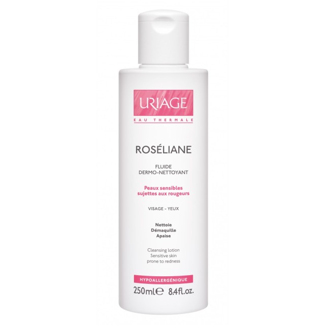 URIAGE ROSELIANE FLUIDE NETTOYANT 250ML