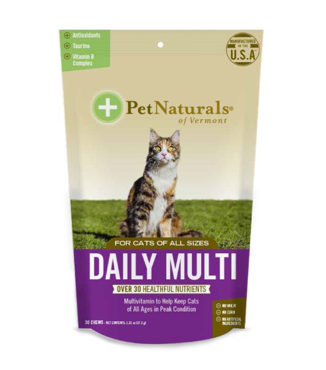 Pet Naturals Daily Multi for cats (Πολυβιταμίνη για Γάτα)