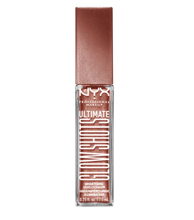 Nyx Professional Makeup Ultimate Glow Shots Liquid Eyeshadow 09 Mango Moment 7.5ml