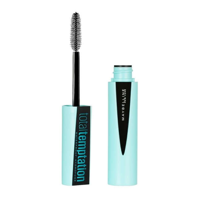 Maybelline Total Temptation Waterproof Mascara Black 9.4ml