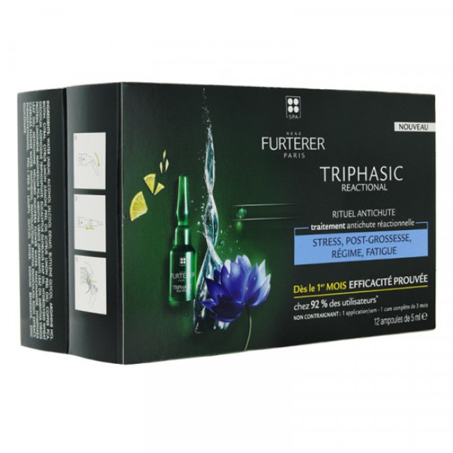 Rene Furterer Triphasic Reactional 12vials x 5ml