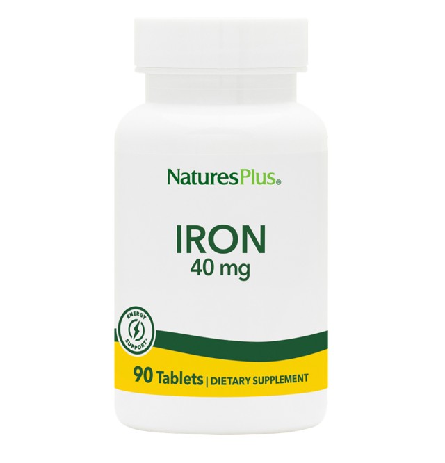 Nature's Plus IRON 40 MG 90TABS