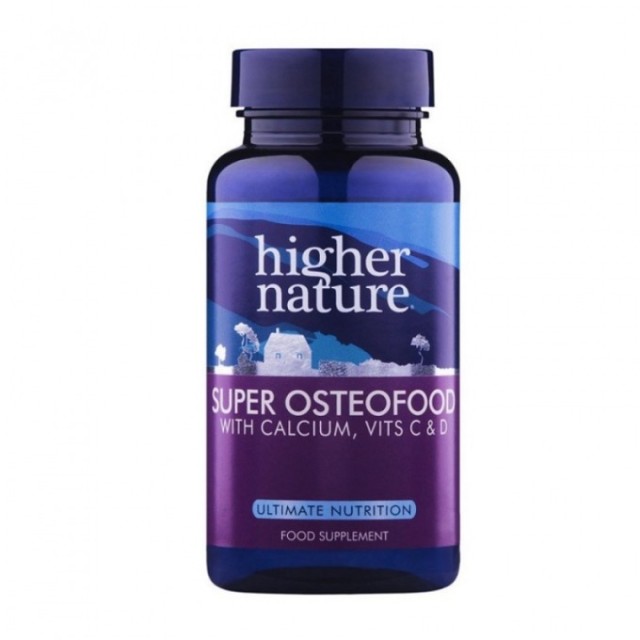 Higher Nature Super Osteofood 90tabs