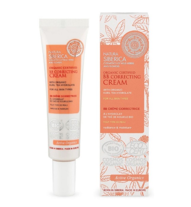 Natura Siberica Organic Certified BB Correcting Cream Ενυδατική Κρέμα BB 30 ml