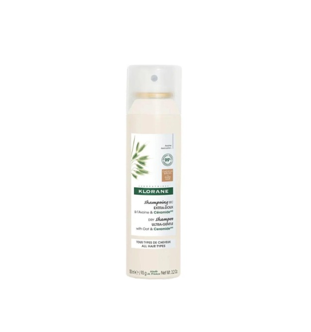 KLORANE SHAMPOO SEC AVOINE TEINTE NATUR.150ML