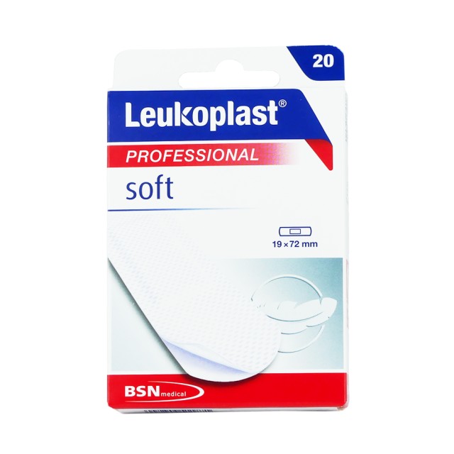 Leukoplast Professional Soft 19mm X 72mm 20τμχ