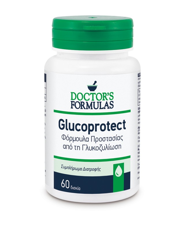 DOCTOR'S FORMULAS GLUCOPROTECT 60 TABS