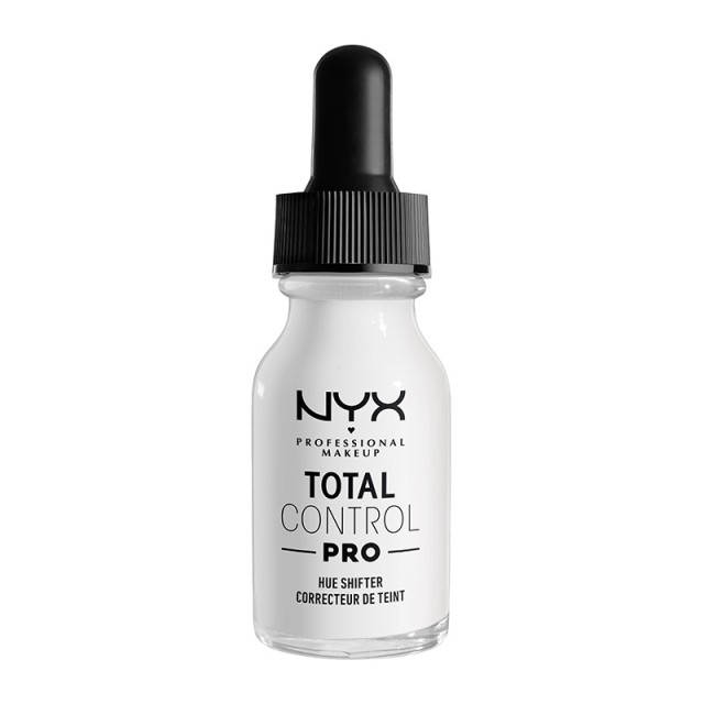 NYX TOTAL CONTROL PRO DROP FOUNDATION HUE SHIFTER Light 13ml