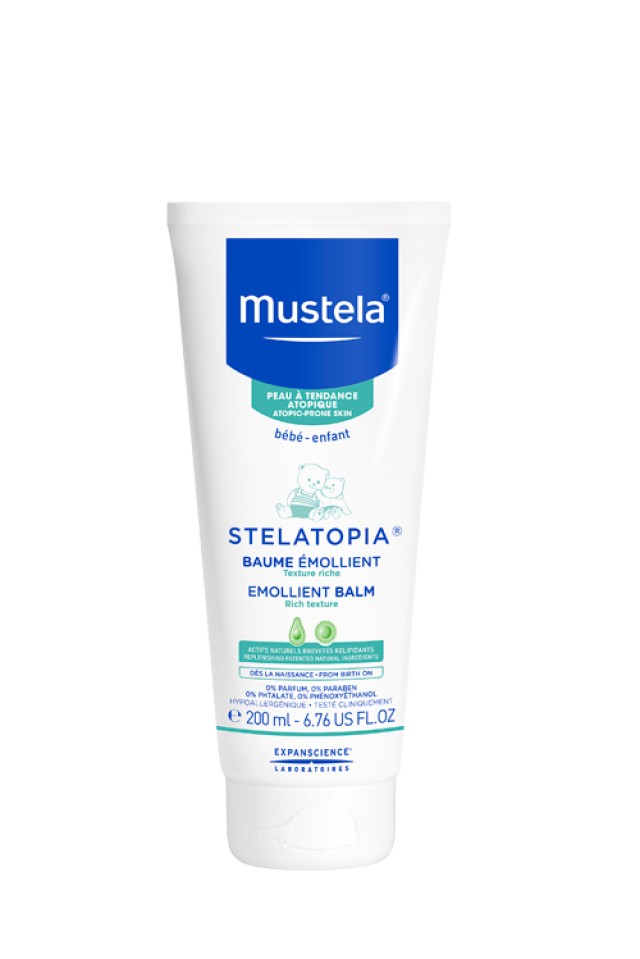 Mustela Stelatopia Emollient Balm 200ml