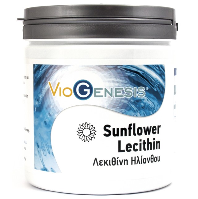 Viogenesis SUNFLOWER LECITHIN 300gr