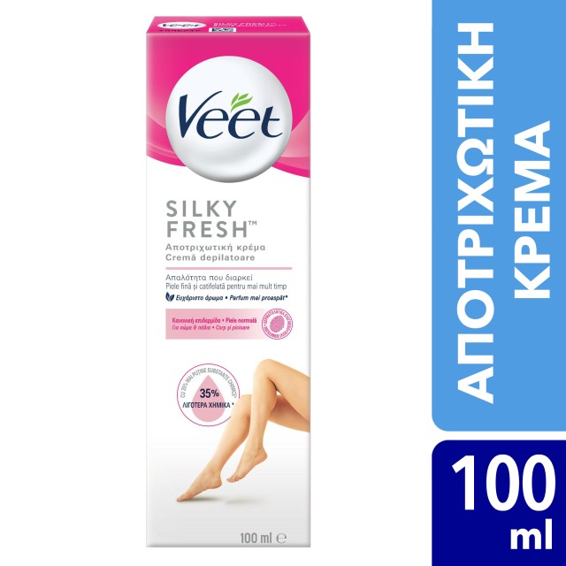 Veet Αποτριχωτική Κρέμα για Κανονική Επιδερμίδα 100ml