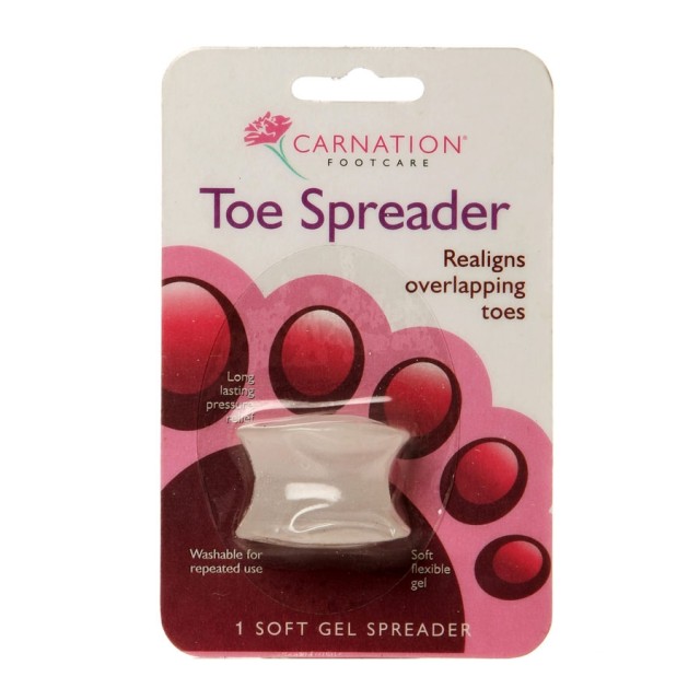 Vican Carnation Gel Toe Spreader 1τμχ