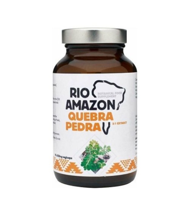 Rio Amazon Quebra Pedra 500 mg 90 tabs