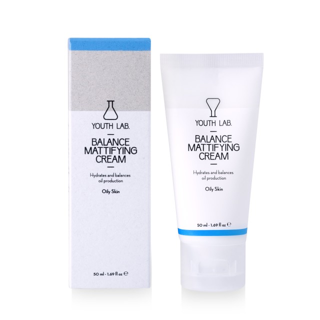 Youth Lab Balance Mattifying Cream Oily Skin 50ml