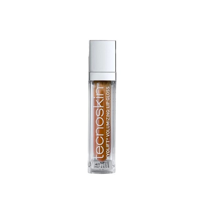 Tecnoskin Myolift Volumizing Lip Gloss 01 Nude Caramel 6ml