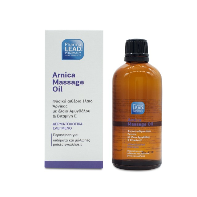 PharmaLead Arnica Massage Oil 100ml