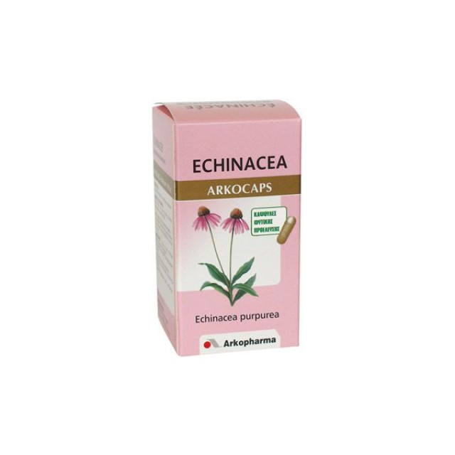 ARKOCAPS ΕΧΙΝΑΚΕΙΑ 45CAPS ECHINACEA ΚΑΤΑ ΤΩΝ ΙΩΣΕΩΝ - ΒΟΗΘΑ ΤΟ ΑΝΟΣΟΠΟΙΗΤΙΚΟ