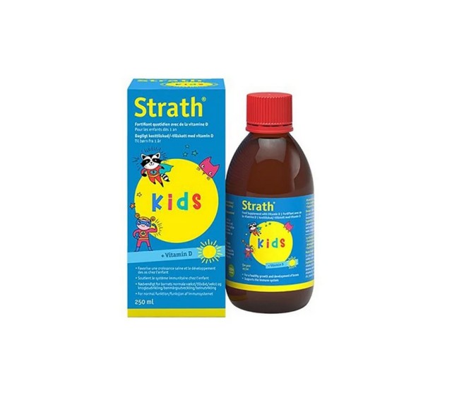 Strath Kids + Vitamin D 250ml