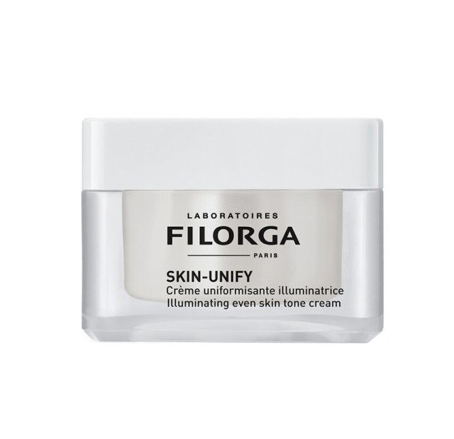 Filorga SKIN-UNIFY CREAM: Κρέμα λάμψης για ομοιόμορφο τόνο-Καφέ κηλίδες & δράση φωτεινότητας. 50gr