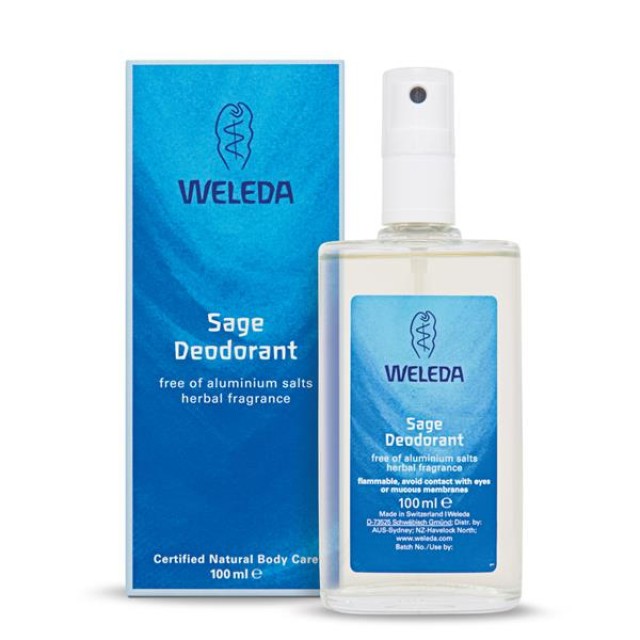 WELEDA Αποσμητικό Φασκόμηλου 100ml