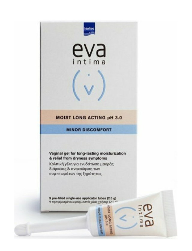 Intermed Eva Intima Moist Long Acting 35mlL (9Tubes)