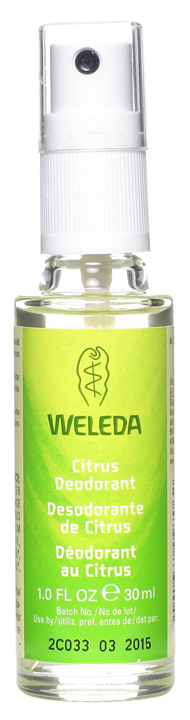 WELEDA ΑΠΟΣΜΗΤΙΚΟ ΚΙΤΡΟΥ 30ML