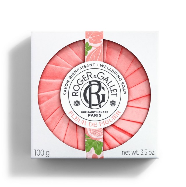 Roger & Gallet Fleur De Figuier Savon Bienfaisants 100g