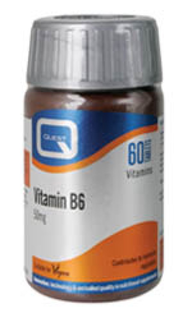 QUEST VITAMIN B6 50MG 60TABS