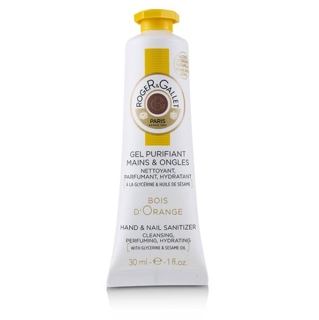 Roger&Gallet Bois D'Orange Hand & Nail Sanitizer 30ml