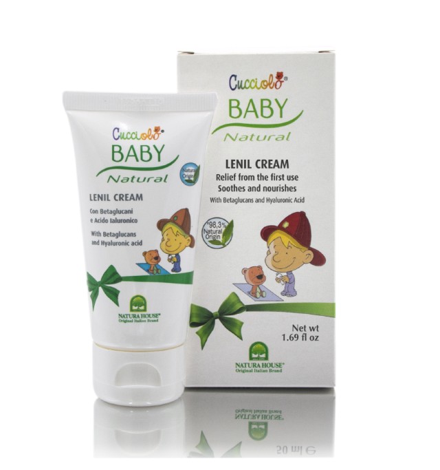 Cucciolo Baby Lenil Cream Καταπραϋντική Κρέμα 50ml