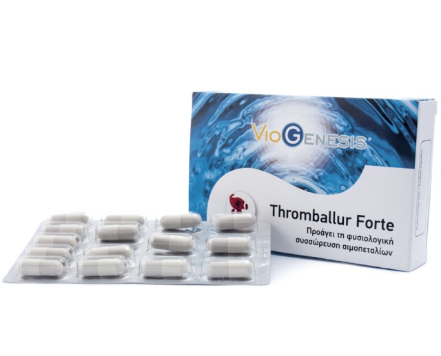 Viogenesis THROMBALLUR FORTE 30caps